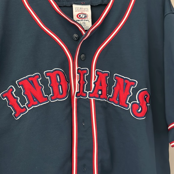 Cleveland Indians Vintage Jersey - Picture 3 of 5